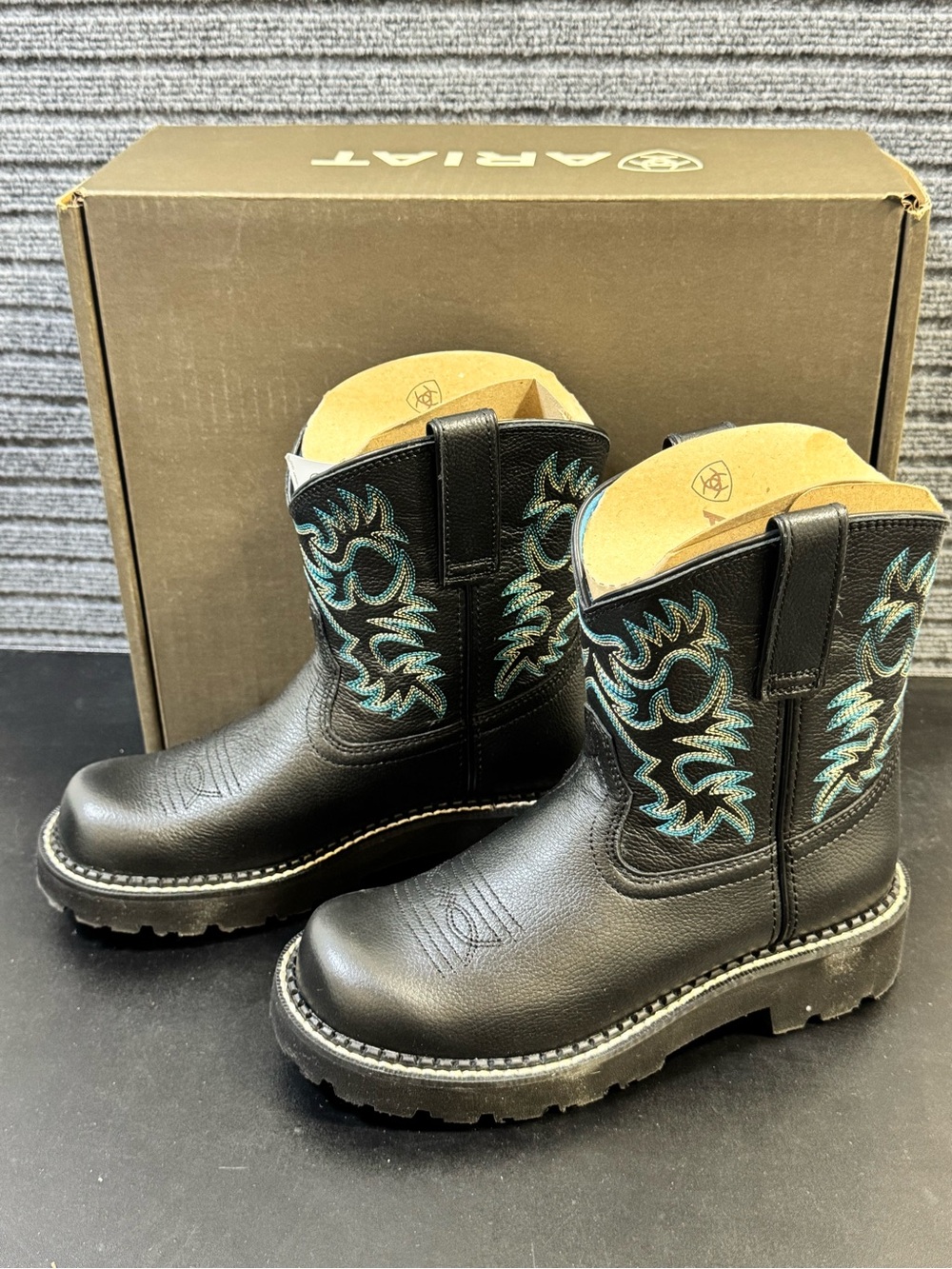 Ariat FatBaby Boots 6.5 B NWT - Picture 2 of 6